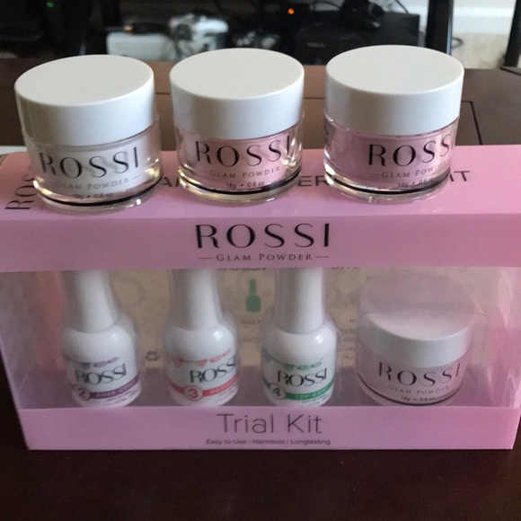 Other - Rossi nails /dip